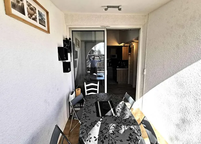 Résidence Cote D'oc - Deux Pièces Mezzanine - 4 Couchages Port Leucate. 2co_35b Mae-7041