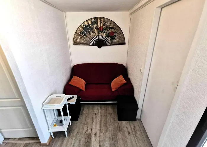 Résidence Cote D'oc - Deux Pièces Mezzanine - 4 Couchages Port Leucate. 2co_35b Mae-7041 *