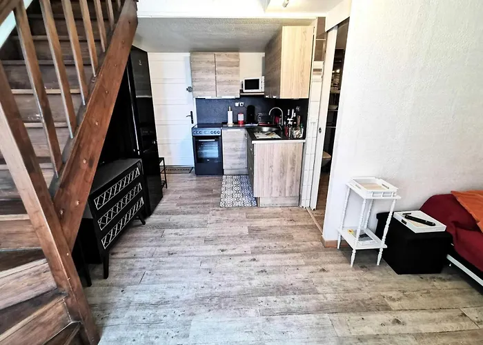 Appartement Résidence Cote D'oc - Deux Pièces Mezzanine - 4 Couchages Port Leucate. 2co_35b Mae-7041 *