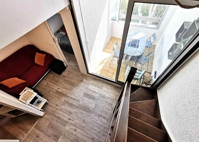 Résidence Cote D'oc - Deux Pièces Mezzanine - 4 Couchages Port Leucate. 2co_35b Mae-7041 Leucate