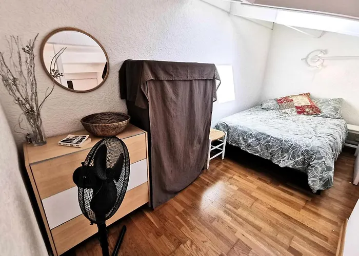 Résidence Cote D'oc - Deux Pièces Mezzanine - 4 Couchages Port Leucate. 2co_35b Mae-7041 Appartement Leucate
