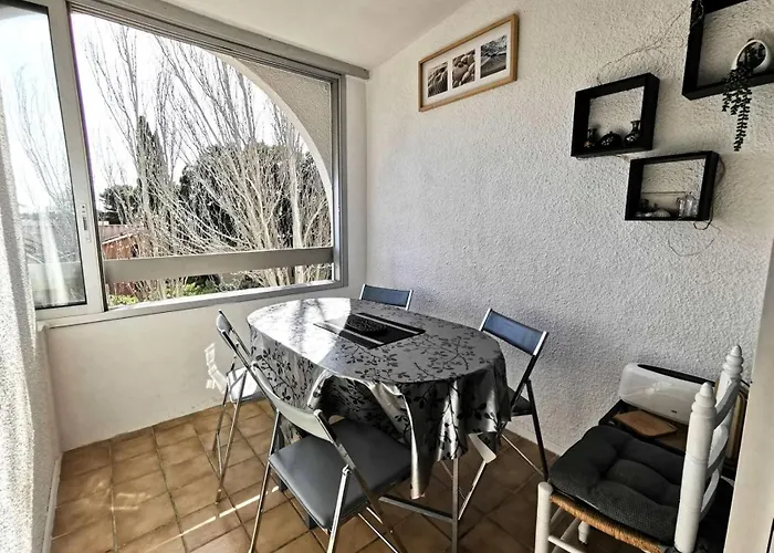 Appartement Résidence Cote D'oc - Deux Pièces Mezzanine - 4 Couchages Port Leucate. 2co_35b Mae-7041