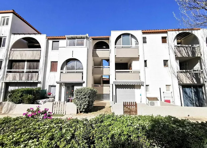 Résidence Cote D'oc - Deux Pièces Mezzanine - 4 Couchages Port Leucate. 2co_35b Mae-7041 Appartement Leucate