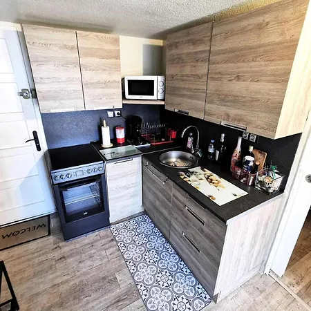 Apartment Cote D'oc - Deux Pieces Mezzanine - 4 Couchages Port Leucate. 2co_35b Mae-7041 Leucate
