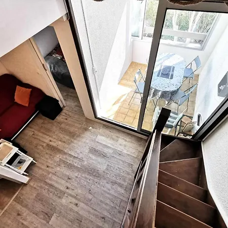 Cote D'oc - Deux Pieces Mezzanine - 4 Couchages Port Leucate. 2co_35b Mae-7041 Leucate